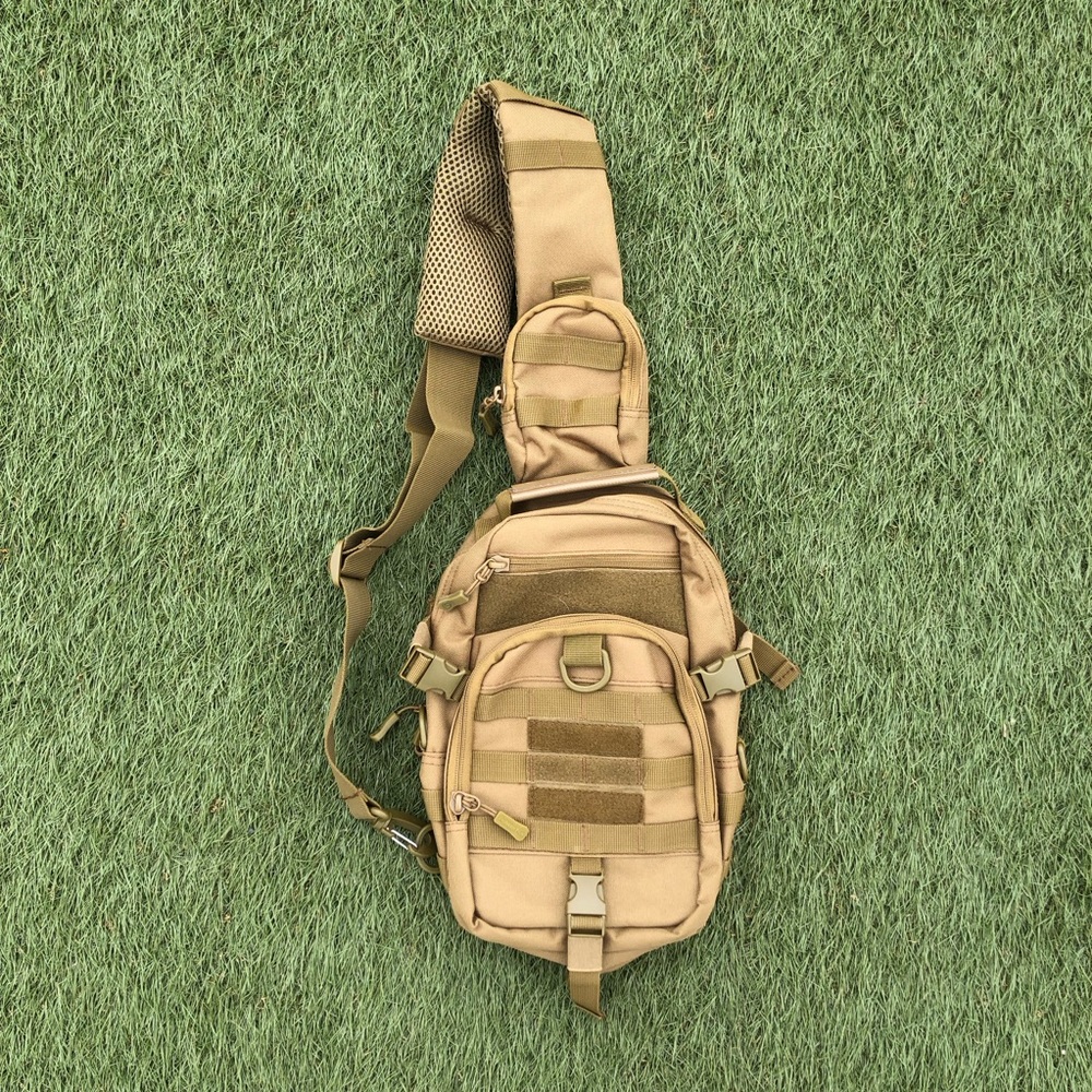 Protector plus tactical shoulder bag